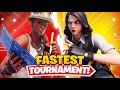 I Hosted a FASTEST MOBILE EDITOR Tournament in Fortnite!