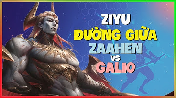 Học OUTPLAY Zaahen từ Ziyu Thách Đấu: Pha xử lý trong thế khó | Vietsub