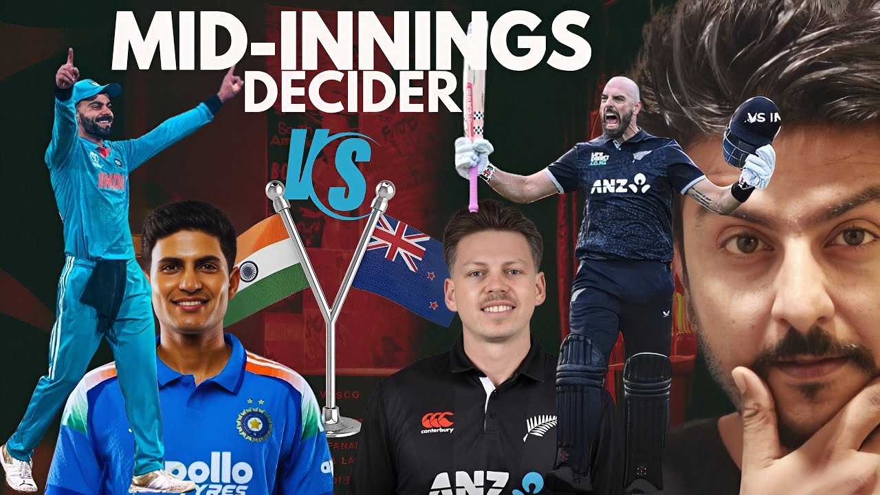 Phillips–Mitchell Ne Indore Mein India Ki Bowling Uda Di | Series On The Line | IND VS NZ 3rd ODI