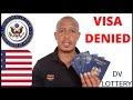 United states diversity lottery visa  how i won the lottery and lost at the interview