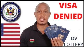 United States Diversity Lottery Visa | How I won the lottery and lost at the Interview screenshot 4