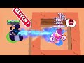 "NEW GLITCH" EDGAR HIT THROUGH WALL ! Brawl Stars Funny Moments & Fails & Win #284