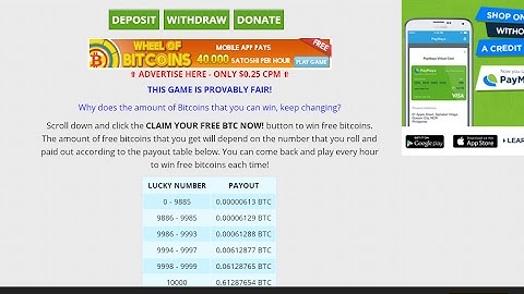 Скрипт бот для умножения биткоинов на сайте Freebitcoin