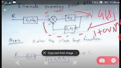 EE305 BLOCK DIAGRAM REDUCTION TECHNIQUE NUMERICAL BY saurabh sharma