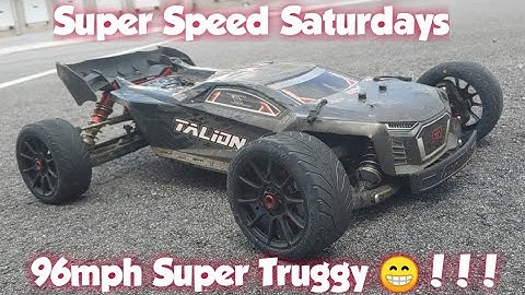 Super Speed Saturdays - Arrma Talion EXB 6s w/34t Spool 28t Pinion Run Part 2 of 2