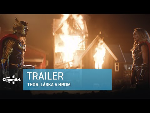 THOR: LÁSKA A HROM (2022) HD trailer