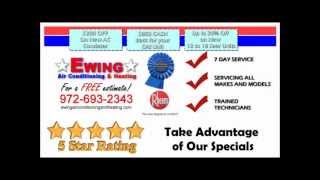 AC Repair Southlake, Grapevine, Colleyville Texas, A/C Service Colleyville | Ewing Air Conditioning