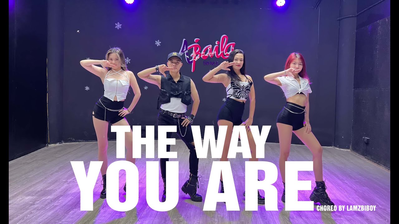 THE WAY YOU ARE REMIX - TIKTOK TREND | ZUMBA DANCE | CHOREO BY LAMZBIBOY | ABAILA DANCE FITNESS