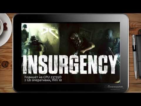 ИГРЫ НА WINDOWS ПЛАНШЕТЕ / Insurgency / on tablet pc game playing test gameplay