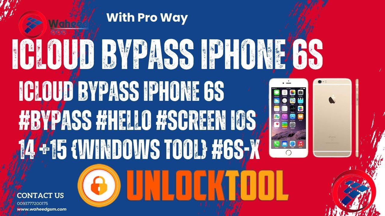 Bypass Hello Screen i0S 14 16 No Need change Serial Number without