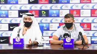 مؤتمر صحفي الشارقة بني ياس دوري الخليج العربي الجولة 23 | FC Baniyas VS Sharjah FC | Arabian League