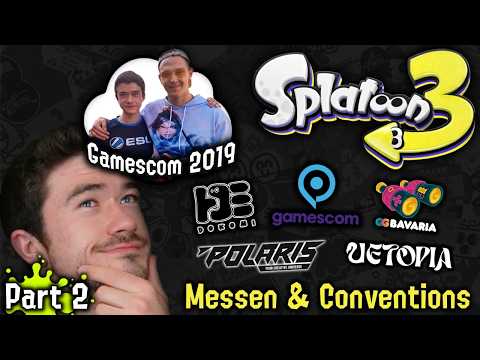 Messen & Conventions bringen Menschen zusammen! | [Part 2 / Splatoon 3]
