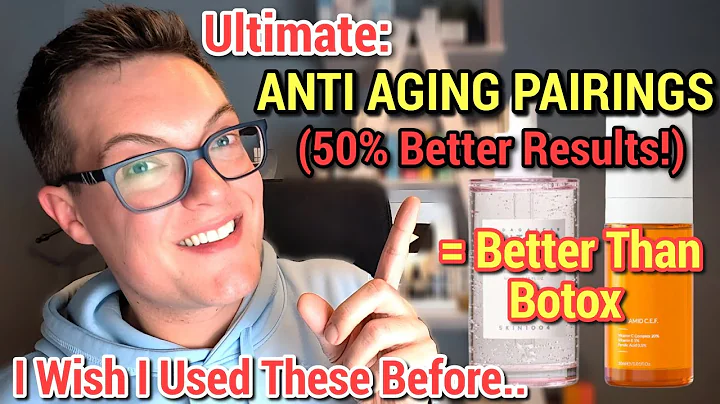 The ULTIMATE ANTI AGING 2026 - 5 Anti Aging Skincare Pairings Better Than Botox