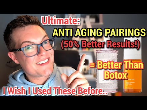 The Ultimate Anti Aging 2026 - 5 Anti Aging Skincare Pairings Better Than Botox