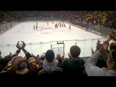 University of Minnesota Gopher Hockey Funnel Chant
