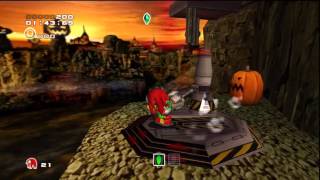Sonic Adventure 2 Battle - Hero - Knuckles : Pumpkin Hill - Mission 5 : Terminez le mode difficile !