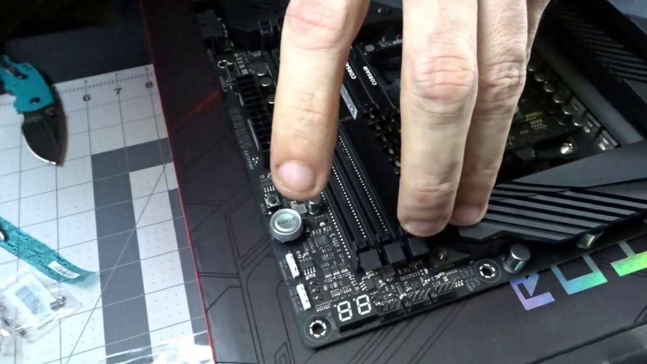 My first pc build part 1 - YouTube