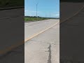 provincial road of Medellin Cebu province Philippines barangay caputatan sur