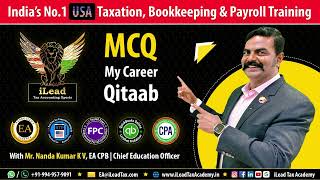 May 25, Saturday - Irs See Ea Part 2 - Mcq 