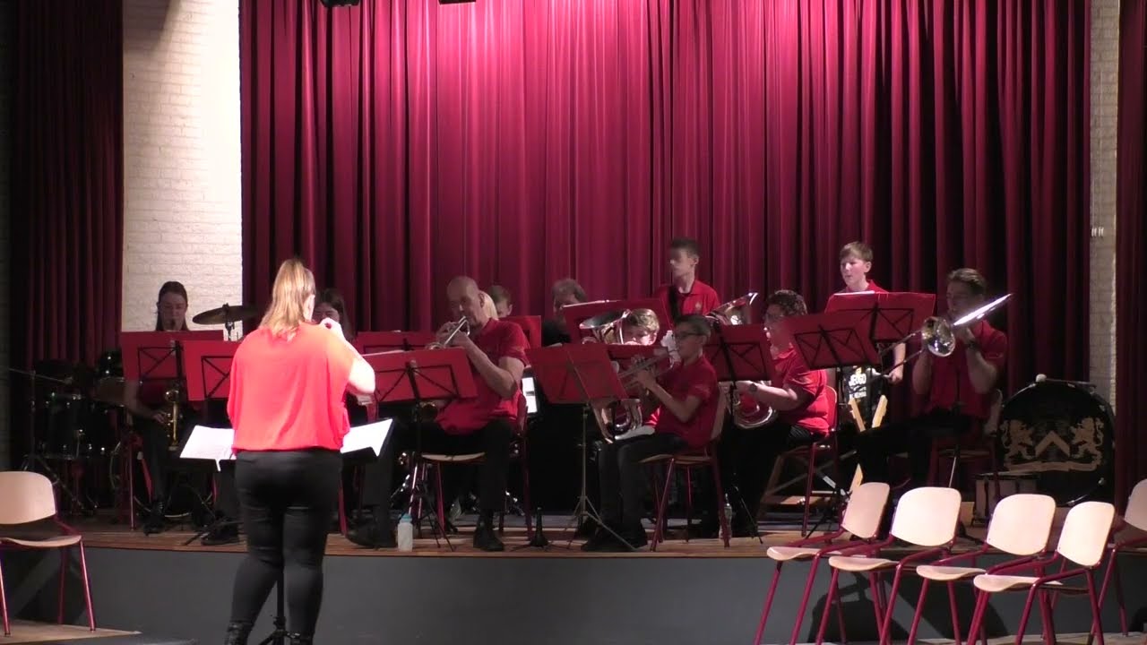 Jeugdkorps Wilhelmina, nieuwjaarsconcert, 17-01-2026,