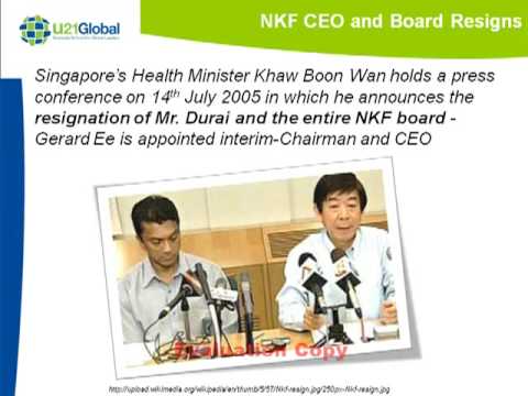 Video Case  - The NKF Scandal