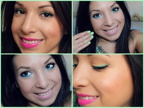 Vidéo: 4 façons de porter un eye-liner néon