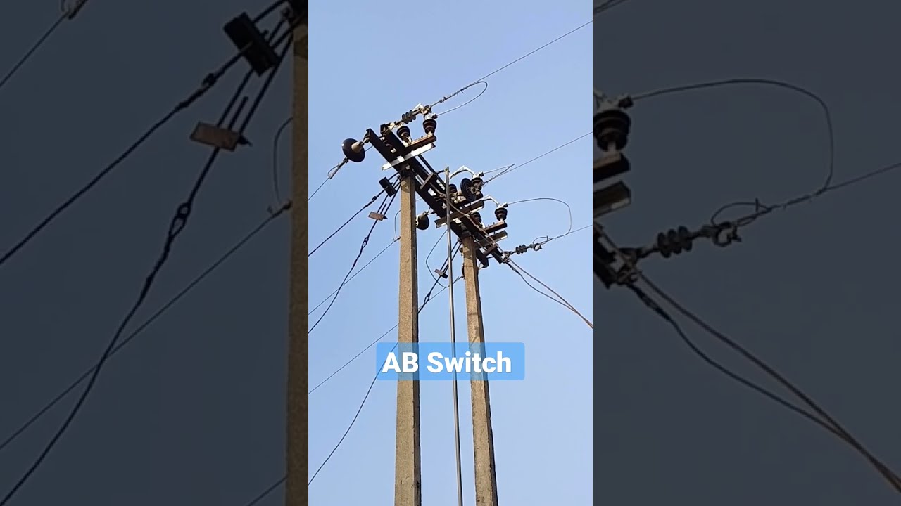 What Is AB Switch Used For Ka Use Kaha Kiya Jata Hai Electrical Powerlines Powergrid