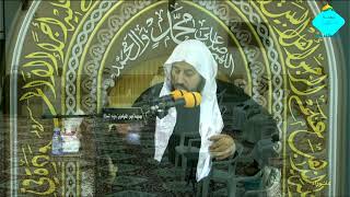 سماحة الشيخ مصطفى الموسى ليلة  الثانية والعشرون محرم1443هـ مهدية امير المؤمنين بحي المدينة النورة