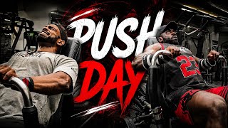 My Coach Made Me Do THIS on Push Day