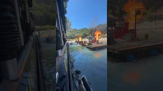 Famous Shark Attack on Universal Studios Tour #shorts Profile