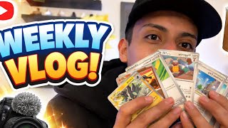 VLOG OF RANDOMNESS (EATING,EATING,YAP) |ANGEL SANCHEZ VLOGS #9