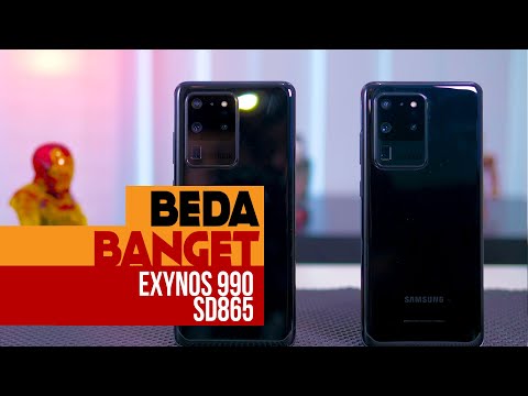 Galaxy S20 Ultra Snapdragon 865 vs S20 Ultra Exynos 990 !
