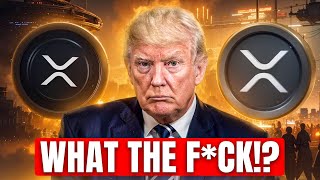 WTF!? You Won't Believe This XRP Holders..