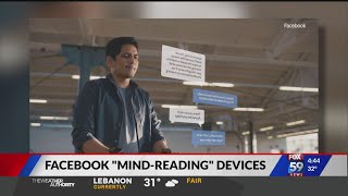 Facebook 'mind-reading' devices