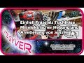 Einhell Fräse als Tischfräse | Mit elektrischer Hebung und Arretierung von außen #1