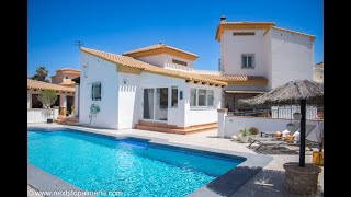 4 bedroom detached property – El Pinar de Bédar - NSA ref EPHDS