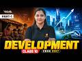 Development Part 1 | Class 10 SST | CBSE 2027 | Suba Ma'am