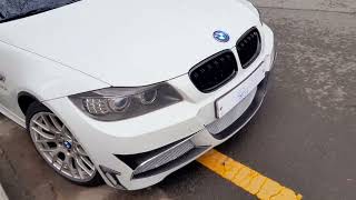 bmw 3시리즈 320i 외장 스티커튜닝 너무예쁘게 되…