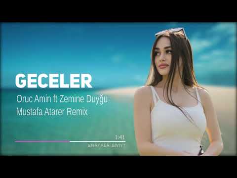 Azeri Remix 2021 (Geceler Geceler)  Aşk Şarkısı & Süper Vocal (HIT MAHNİ) ✔️