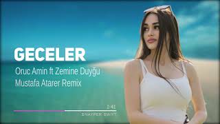 Azeri Remix 2021 (Geceler Geceler) Aşk Şarkısı & Süper Vocal (HIT MAHNİ) ✔️