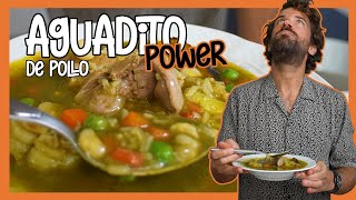 CLÁSICO AGUADITO DE POLLO - Listo para matar el hambre y el frío