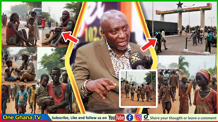 Over 20,000 Beggars In Ghana😳Farouk Al Wahab Exposes How They Enter Ghana And Behave On The Streets