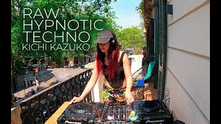 Raw Hypnotic Techno DJ Set  [Balcony Session]