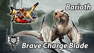 MHXX Demo Barioth (Valor Charge Blade) - 5