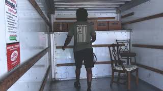 Easy Load 15 Ft truck| 1bedroom, couch, table/chairs, bookshelves & miscellaneous things
