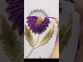 easy embroidery stitches🪡#shortsfeed #trending#embroiderypatterns#explorepage#art#viralvideo#explor