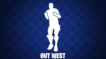Fortnite Out West (1 Hour)