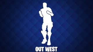 Fortnite Out West (1 Hour) Resimi