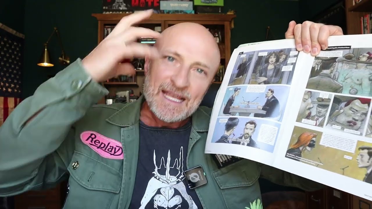 Heavy Metal Magazine is Back! - YouTube