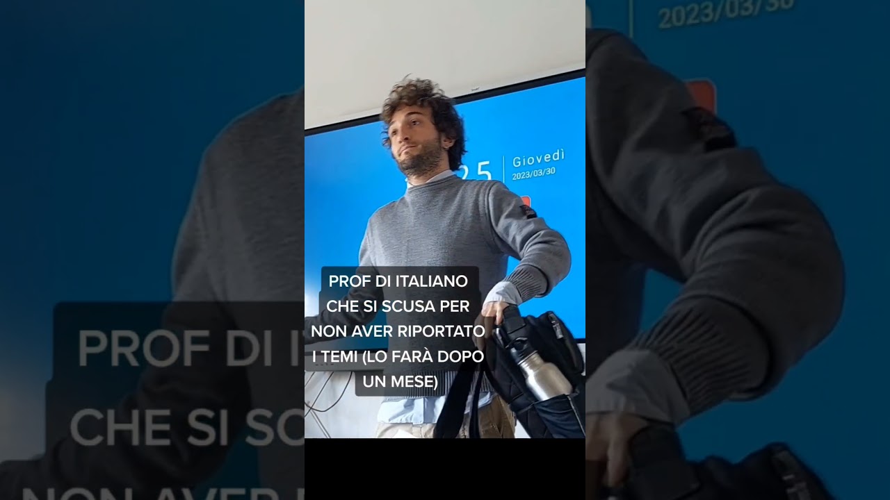 è sempre la stessa storia..